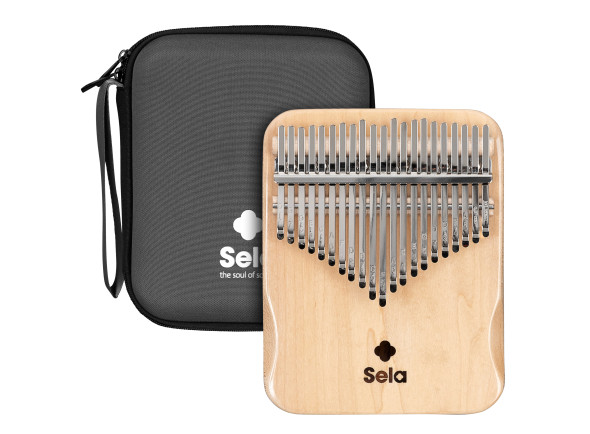 Sela Kalimba SEKL21MS 21 Tons Solid Maple Sela Kalimba SEKL21MS 21 Tons Solid Maple